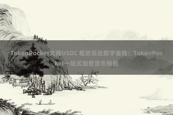 TokenPocket支持USDC 粗放惩处数字金钱：TokenPocket一站式加密货币钱包